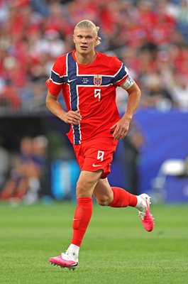 Erling Haaland Norway v Iraq Foxborough World Cup 2026