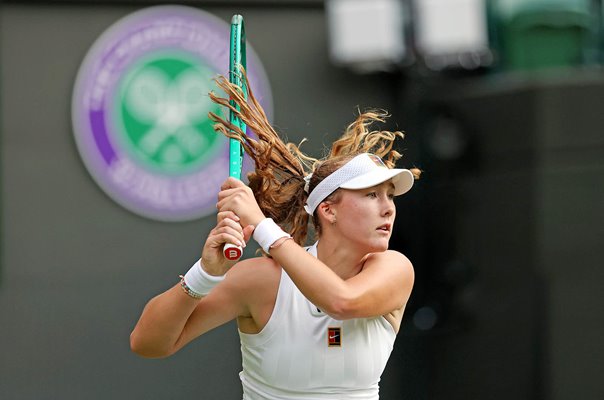 Mirra Andreeva v Magda Linette Ladies' Singles Wimbledon 2026