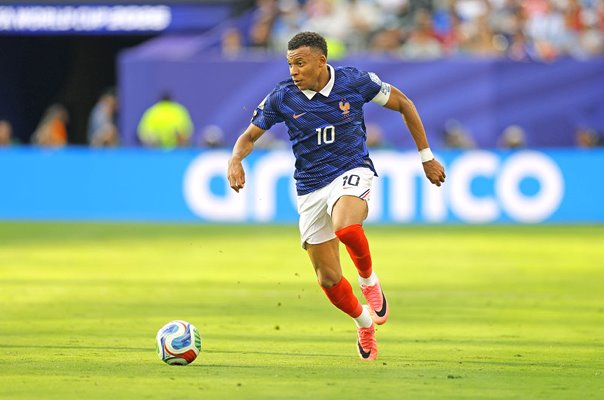 Kylian Mbappe France v Sweden Last 32 New Jersey World Cup 2026