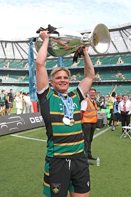 Henry Pollock Northampton Saints PREM Trophy Twickenham 2026