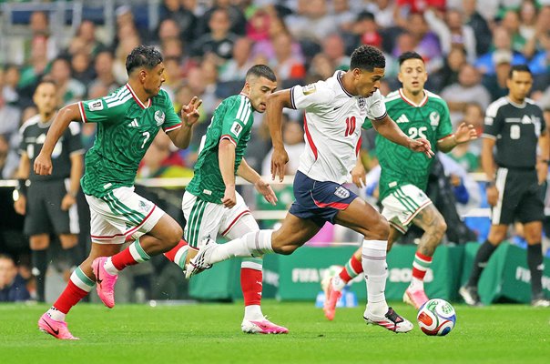 Jude Bellingham England v Mexico Last 16 Azteca Stadium World Cup 2026