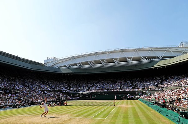 Arthur Fery Great Britain v Flavio Cobolli Italy Centre Court Wimbledon 2026
