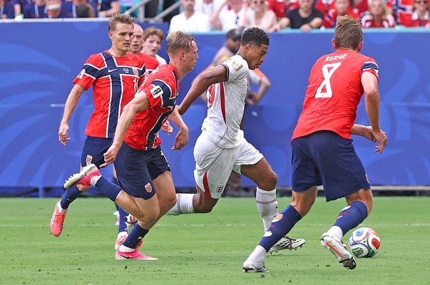 Jude Bellingham England scoring run v Norway quarter final World Cup 2026