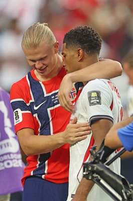Erling Haaland Norway & Jude Bellingham England quarter final World Cup 2026