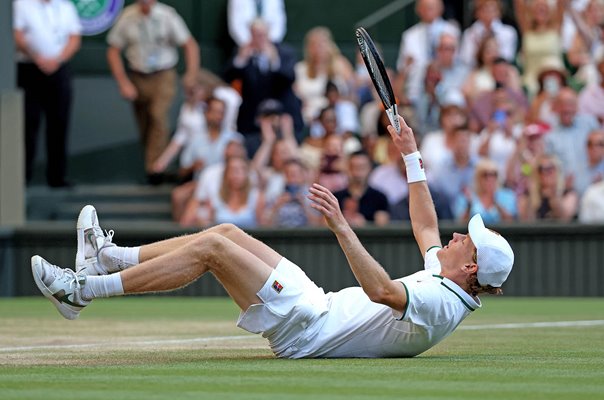 Jannik Sinner Italy winning moment Wimbledon Final 2026