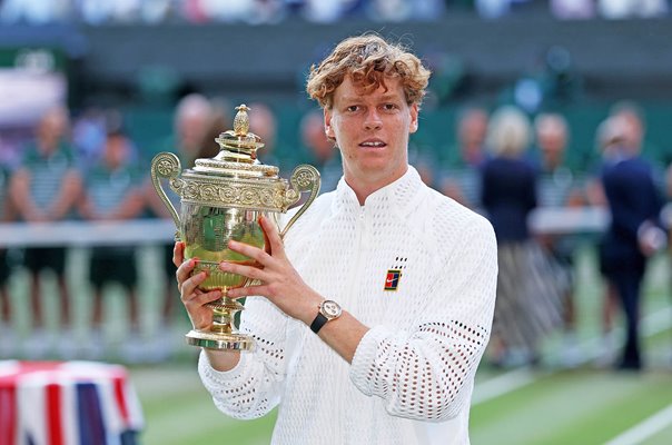 Jannik Sinner Italy Wimbledon Champion 2026
