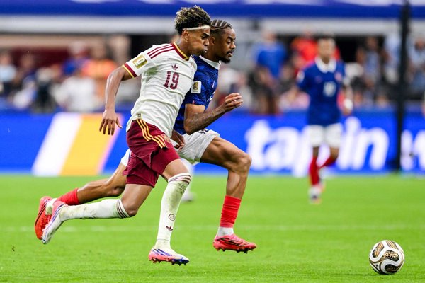 Lamine Yamal Spain v Bradley Barcola France semi final Dallas World Cup 2026