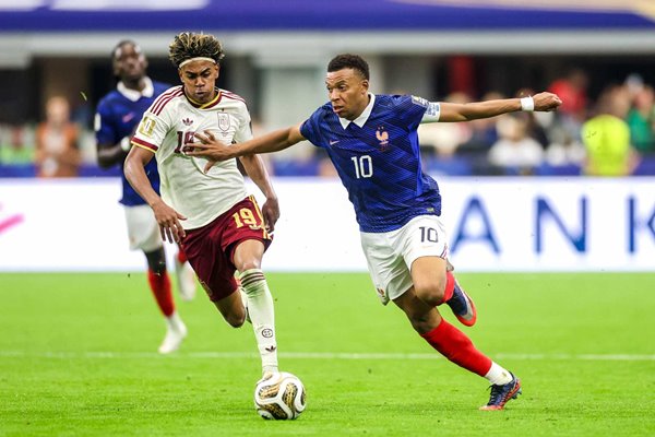 Kylian Mbappe France v Lamine Yamal Spain semi final Dallas World Cup 2026