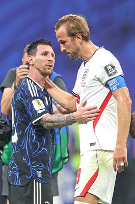 Harry Kane England & Lionel Messi Argentina semi final World Cup 2026