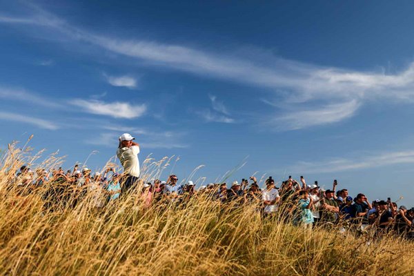 Rory McIlroy 11 tee Day 1 Open Championship Royal Birkdale 2026