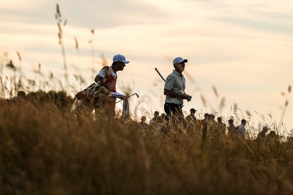 Rory McIlroy & caddie Harry Diamond Open Championship Royal Birkdale 2026
