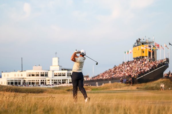 Rory McIlroy of Northern Ireland 18th Open Championship Royal Birkdale 2026