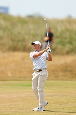 Rory McIlroy Northern Ireland 8th hole Open Championship Royal Birkdale 2026