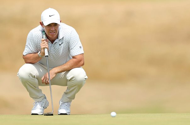 Rory McIlroy Northern Ireland Day 2 Open Championship Royal Birkdale 2026