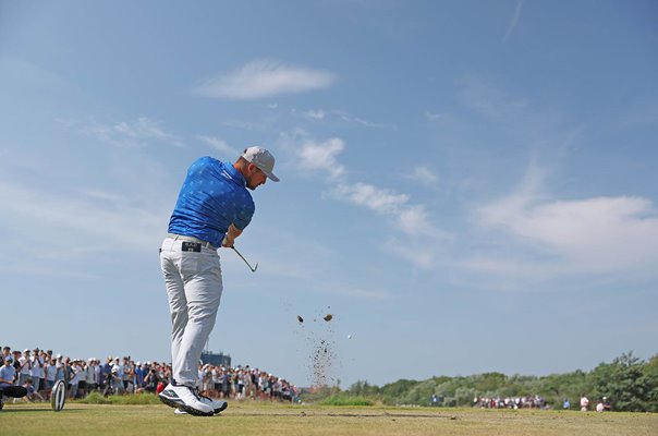 Bryson DeChambeau USA 4h hole Round 2 British Open Royal Birkdale 2026