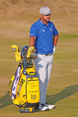 Bryson DeChambeau USA Round 2 British Open Royal Birkdale 2026