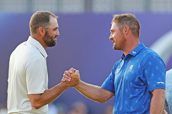 Scottie Scheffler & Bryson DeChambeau USA Round 2 British Open Birkdale 2026