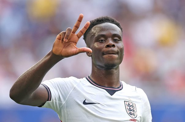 Bukayo Saka England hat trick v France Bronze Final Miami World Cup 2026