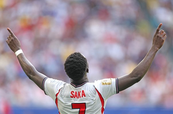 Bukayo Saka England #7 v France Bronze Final Miami World Cup 2026