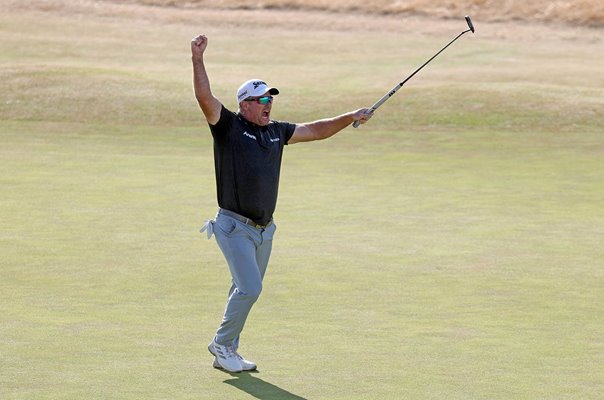 Ryan Fox New Zealand winning moment Open Championship Royal Birkdale 2026