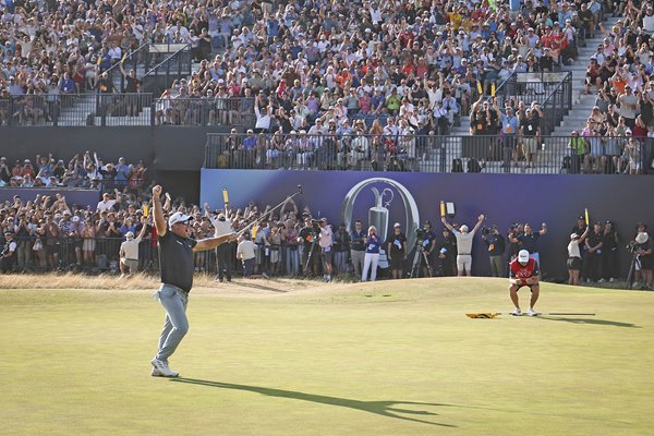 Ryan Fox New Zealand celebrates victory Open Championship Royal Birkdale 2026