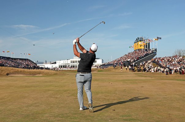 Ryan Fox New Zealand 18th hole Open Championship Royal Birkdale 2026