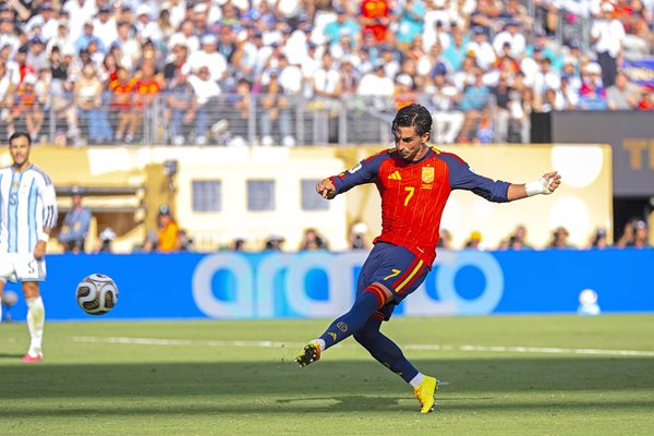 Ferran Torres Spain scores winner World Cup Final New Jersey 2026