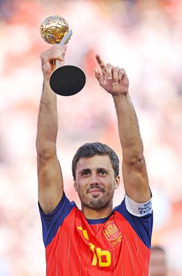 Rodri Spain Golden Ball Player of the Tournament World Cup 2026