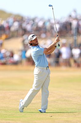 Tommy Fleetwood England Day 4 Open Championship Royal Birkdale 2026