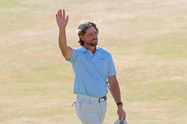 Tommy Fleetwood England 18th Day 4 Open Royal Birkdale 2026