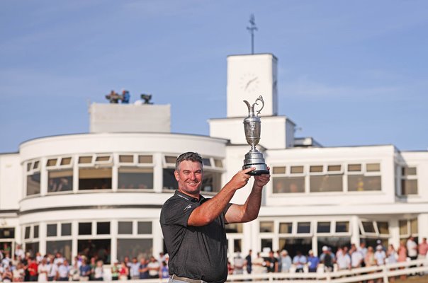 Ryan Fox New Zealand Claret Jug Royal Birkdale 2026