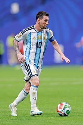 Lionel Messi Argentina v Egypt Last 16 Atlanta World Cup 2026