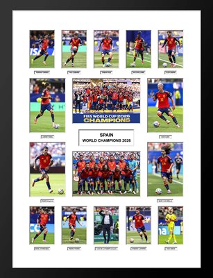 Spain World Champions Team Special 2026