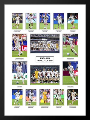 England World Cup 2026 Team Special