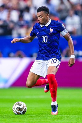 Kylian Mbappe France v Spain semi final Arlington World Cup 2026