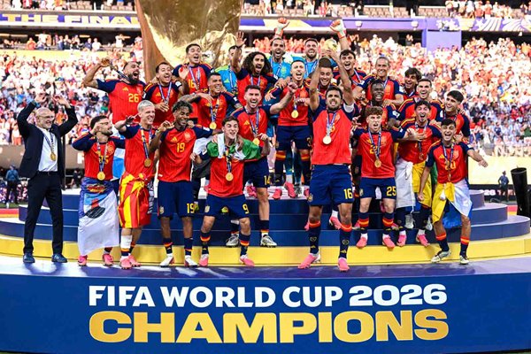 Spain World Cup Winners 2026