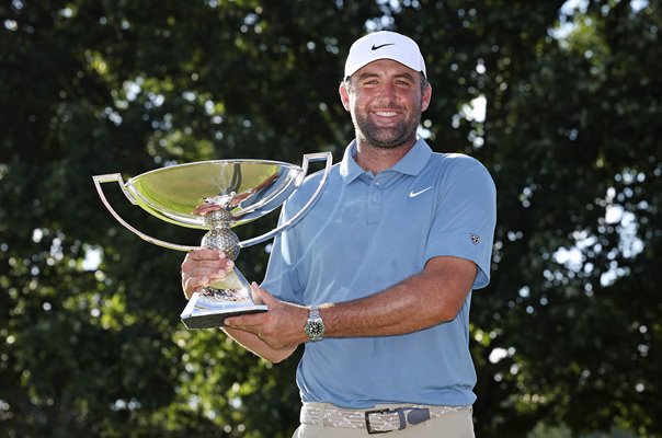 Scottie Scheffler USA Fedex Cup TOUR Championship Atlanta 2026
