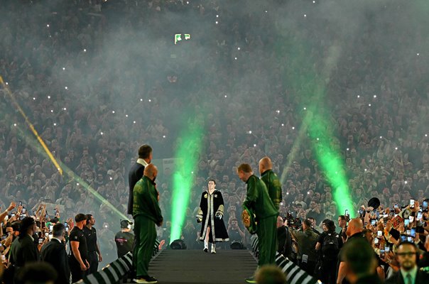 Katie Taylor Ireland last ring walk Croke Park Dublin 2026