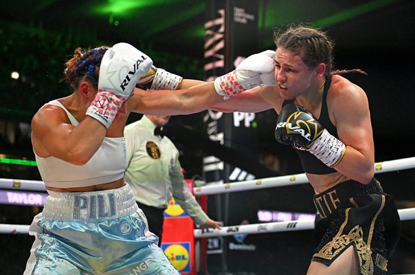 Katie Taylor Ireland v Flora Pili Croke Park Dublin 2026