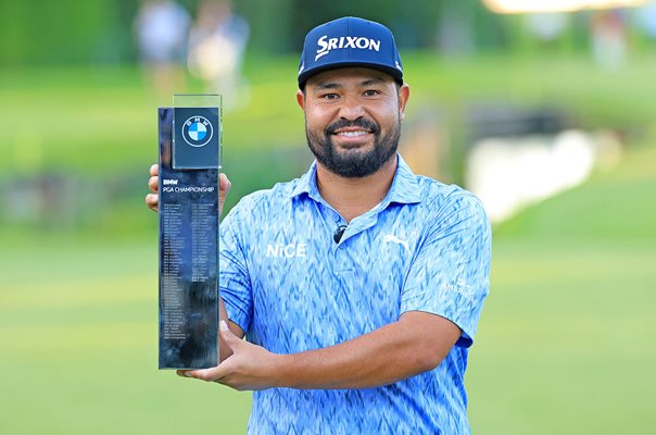 JJ Spaun USA PGA Champion Wentworth 2026