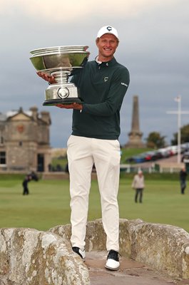 Adrian Meronk Poland Dunhill Links Champion Old Course St Andrews 2026
