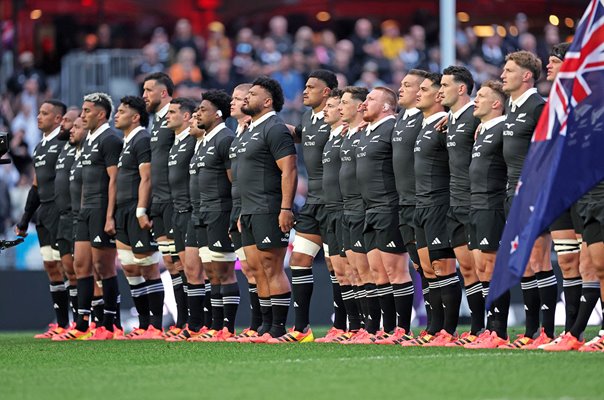 New Zealand team line up v Australia Rugby Championship Auckland 2026