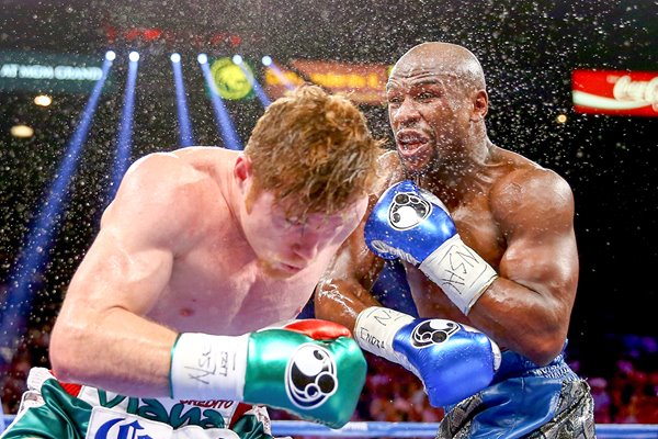 Floyd Mayweather Jr. beats Canelo Alvarez Las Vegas 2013