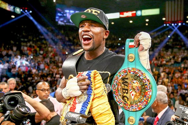 Floyd Mayweather Jr. beats Canelo Alvarez Las Vegas 2013