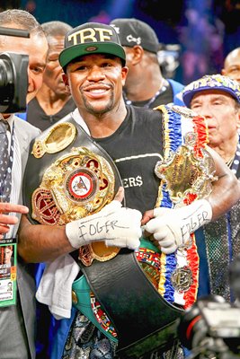 Floyd Mayweather Jr. beats Canelo Alvarez Las Vegas 2013