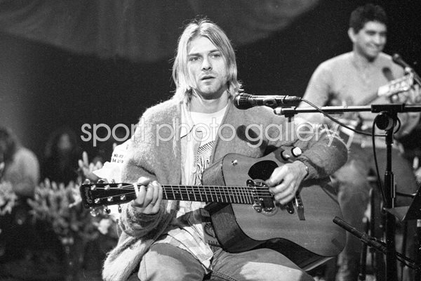 Kurt Cobain On 'MTV Unplugged'