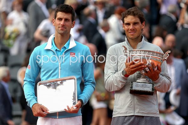 French Open 2014 Images | Tennis Posters | Novak Djokovic