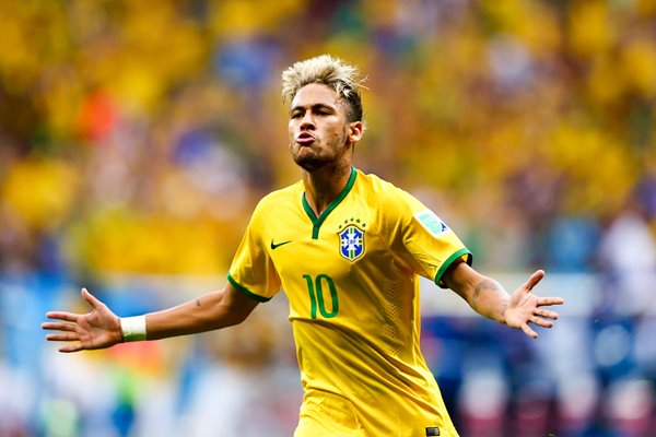 Neymar Photos | Pictures of Neymar Posters & Prints | SPG