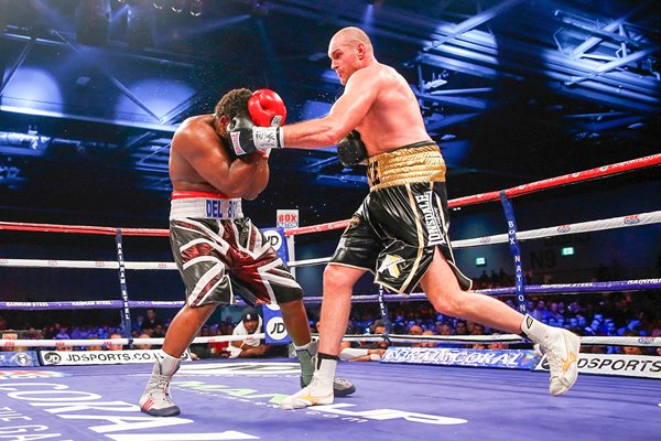 Dereck Chisora v Tyson Fury Excel 2014